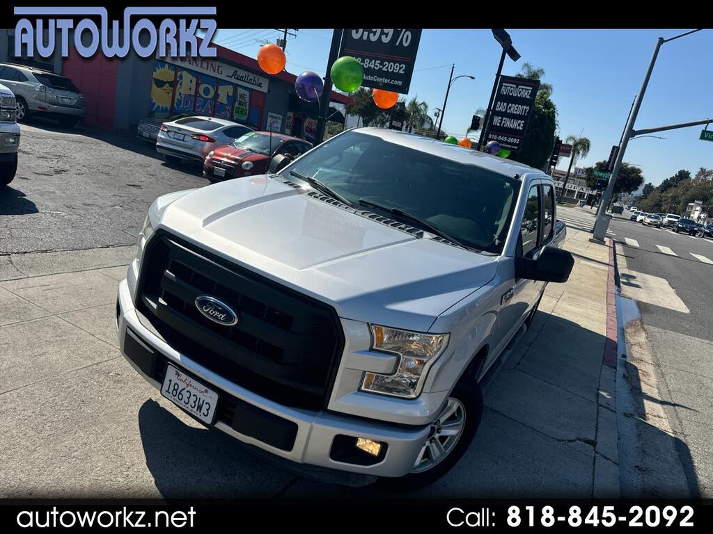 2016 Ford F-150 XLT SuperCrew