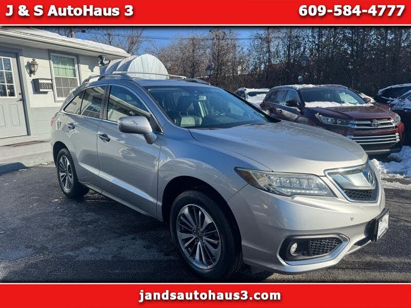 2017 Acura RDX AWD with Advance Package