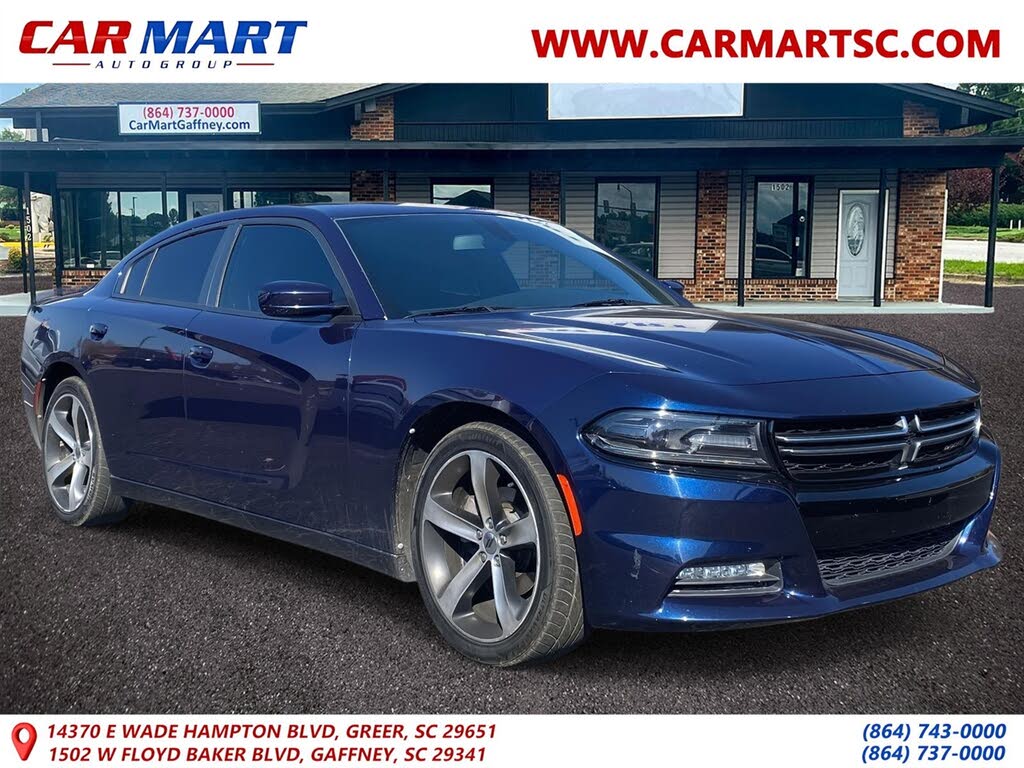 2017 Dodge Charger SXT RWD