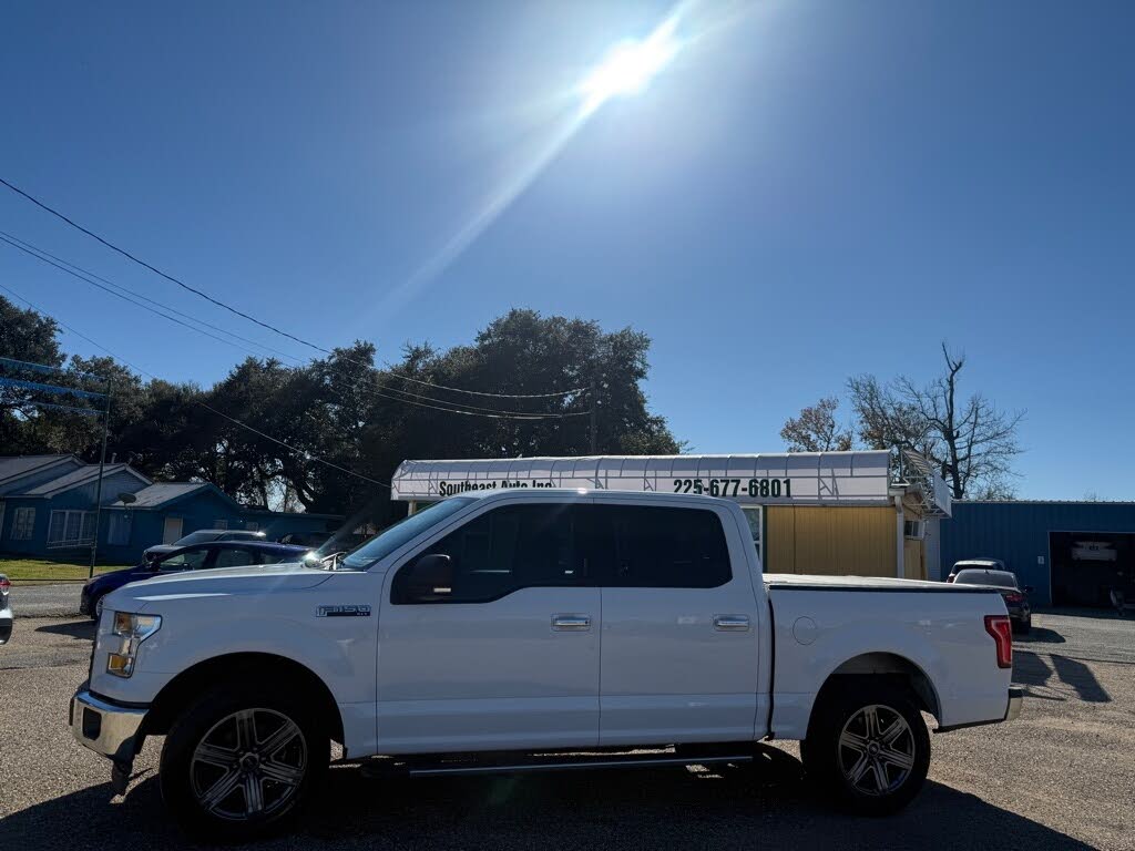 2017 Ford F-150 XL SuperCrew