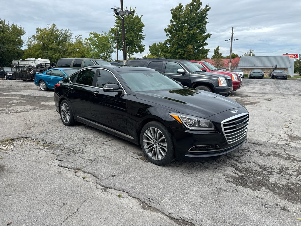 2017 Genesis G80 3.8L