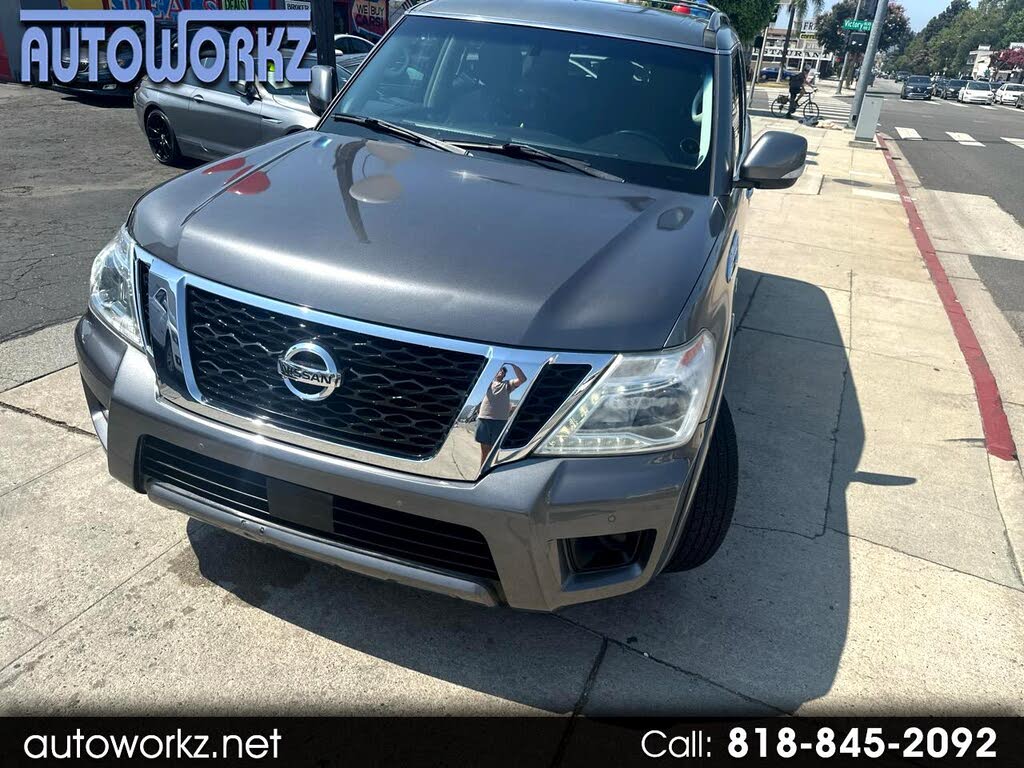 2017 Nissan Armada SV