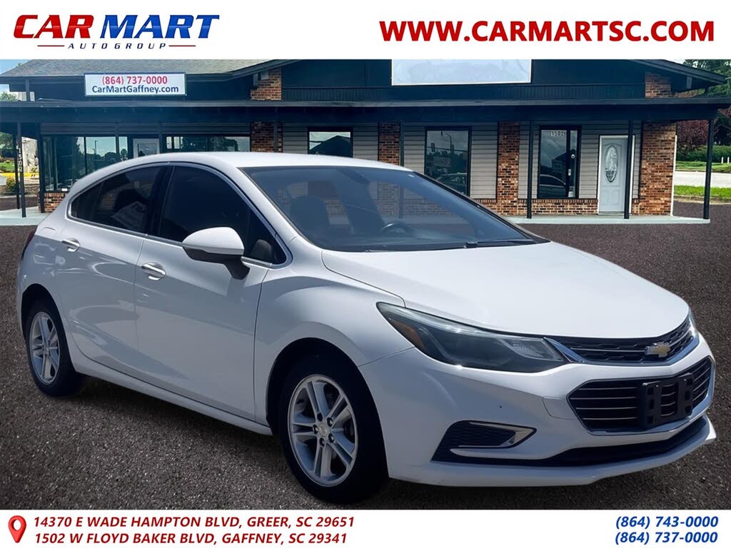 2018 Chevrolet Cruze Premier Hatchback FWD