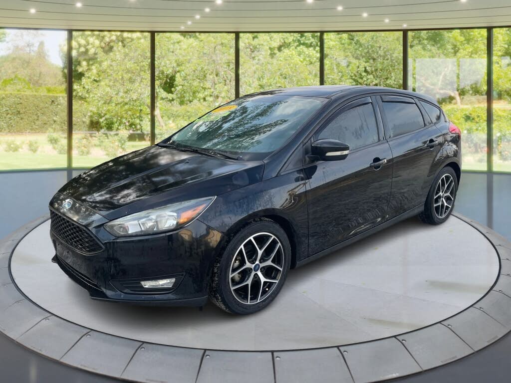 2018 Ford Focus SEL Hatchback
