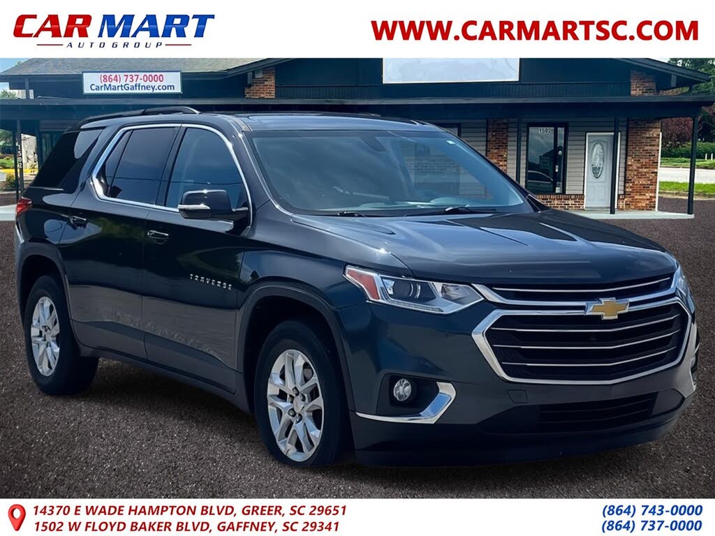 2019 Chevrolet Traverse LT Cloth FWD