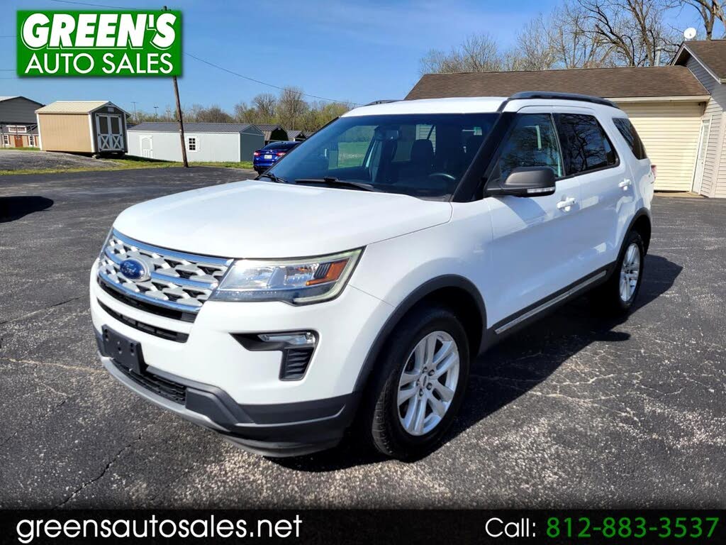 2019 Ford Explorer XLT AWD