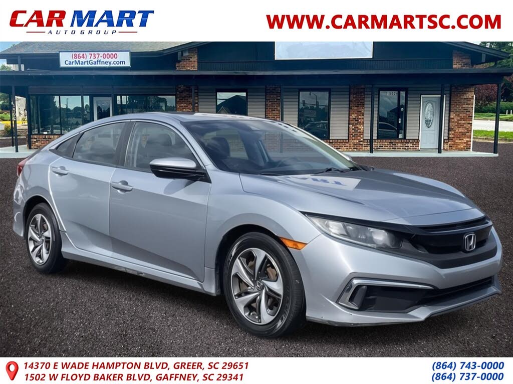2019 Honda Civic LX FWD