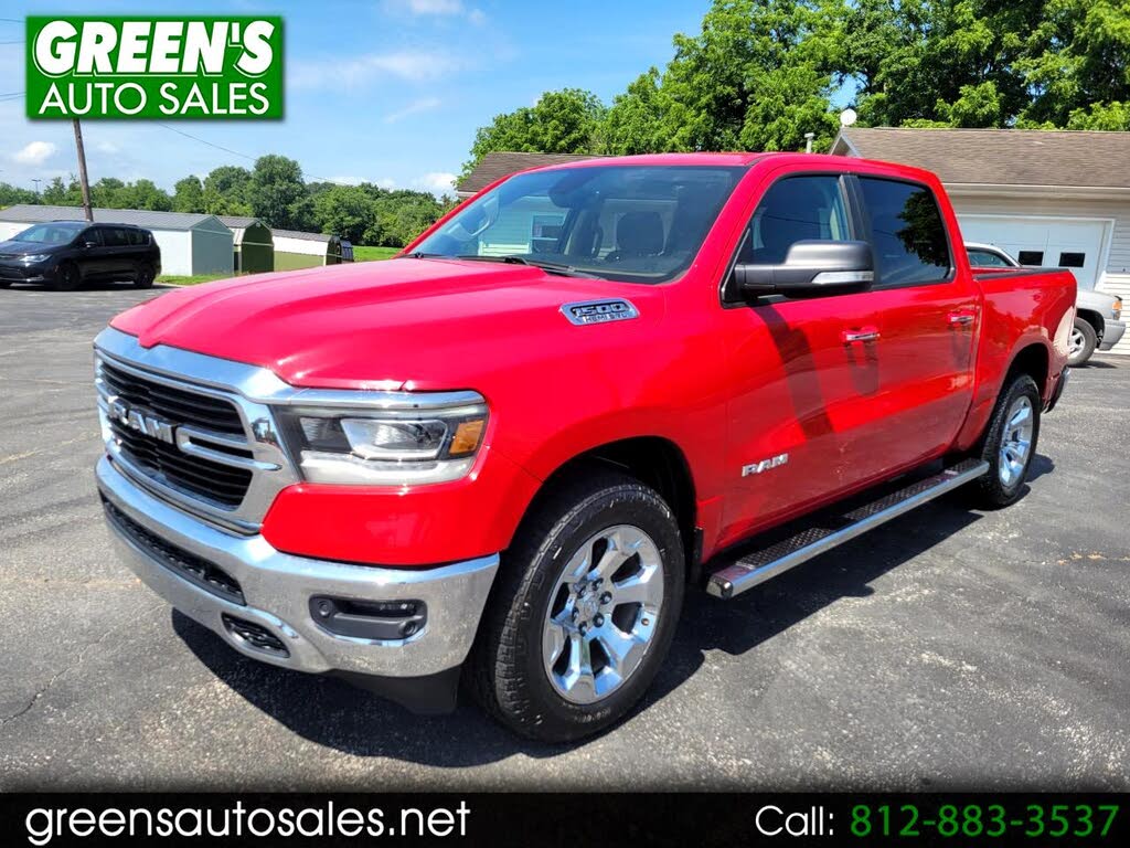 2019 RAM 1500 Big Horn Crew Cab 4WD