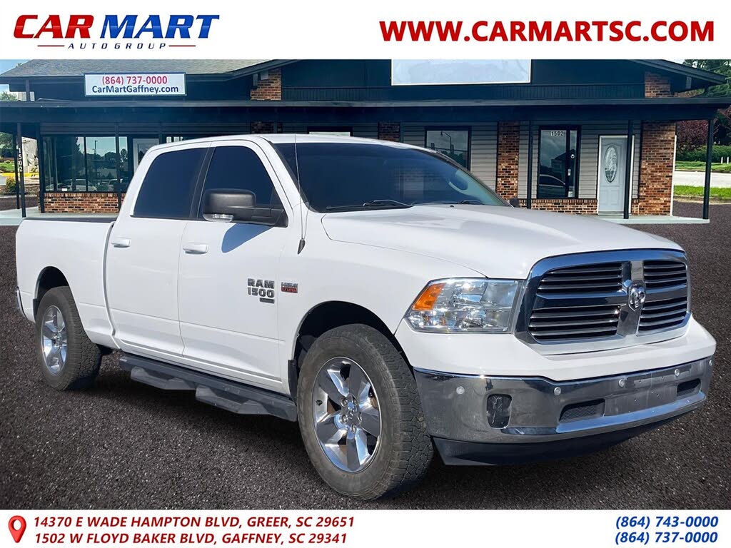 2019 RAM 1500 Classic SLT Crew Cab RWD