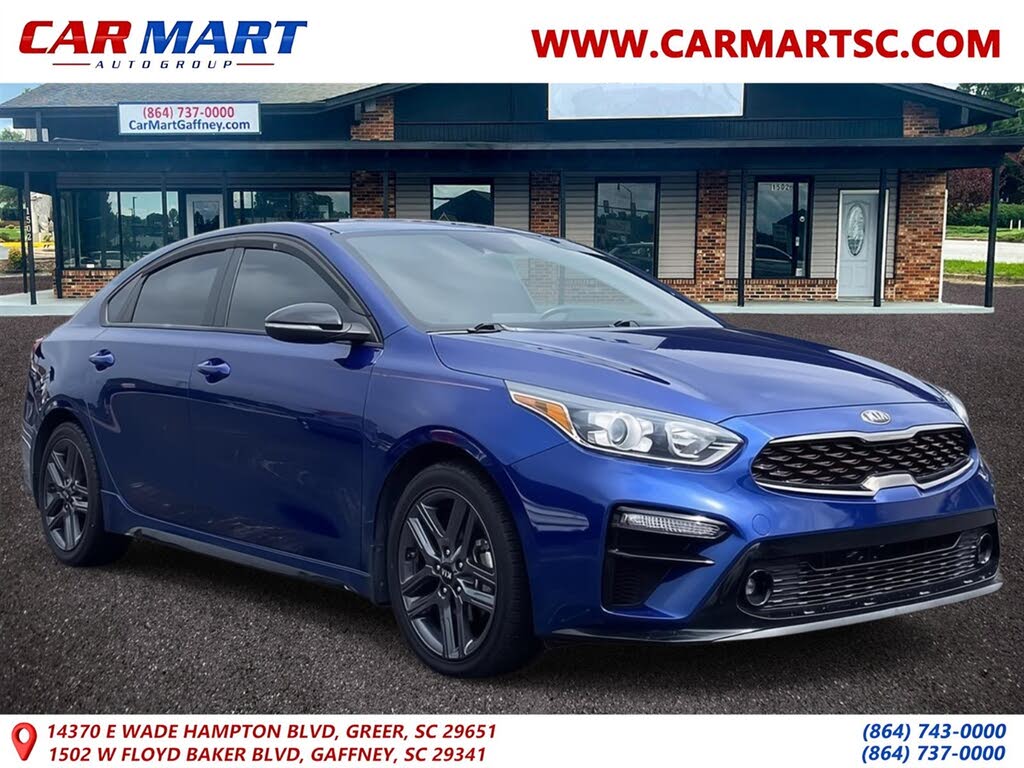 2020 Kia Forte GT Line FWD