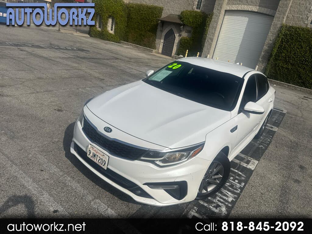 2020 Kia Optima LX FWD