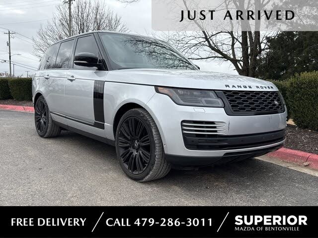2020 Land Rover Range Rover P525 HSE 4WD