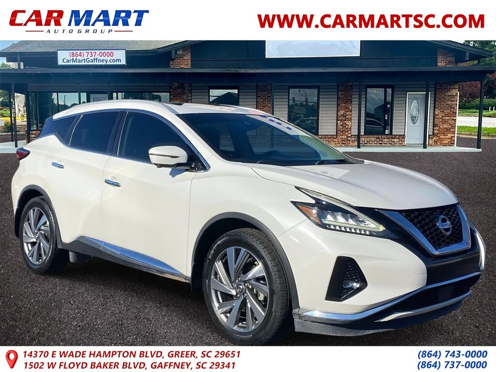 2020 Nissan Murano SL FWD