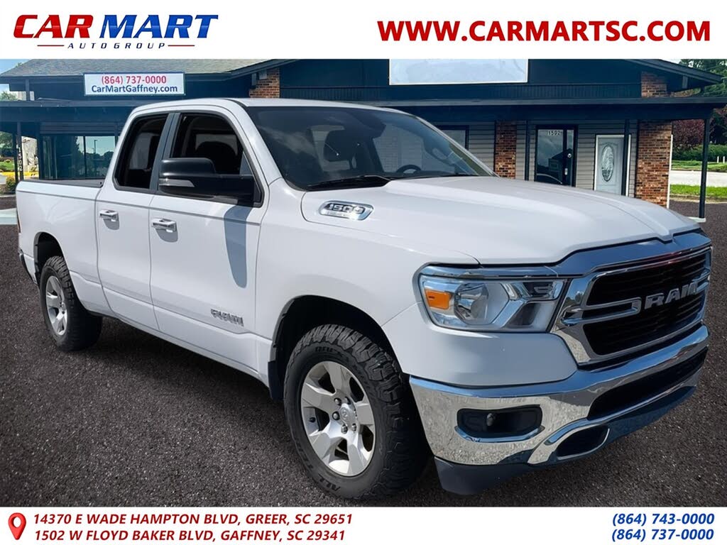 2020 RAM 1500 Lone Star Quad Cab RWD