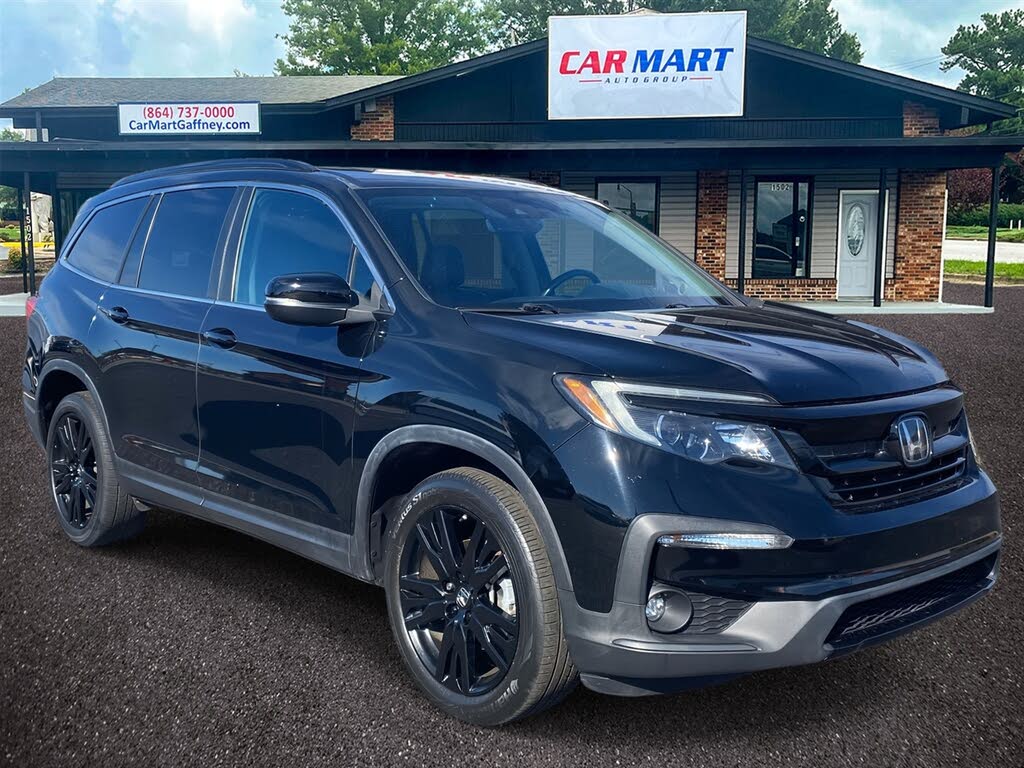 2021 Honda Pilot SE FWD