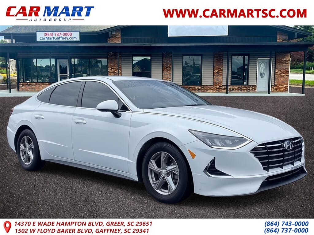 2021 Hyundai Sonata SE FWD