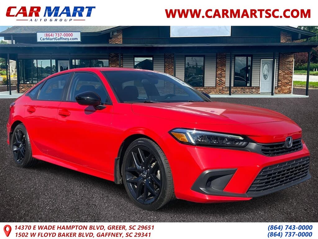 2022 Honda Civic Sport FWD