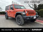 Jeep Wrangler Sport 4-Door 4WD