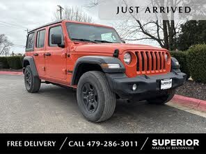 Jeep Wrangler Sport 4-Door 4WD
