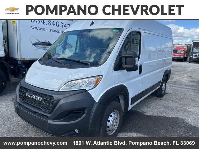 2023 RAM ProMaster 2500 136 High Roof Cargo Van FWD