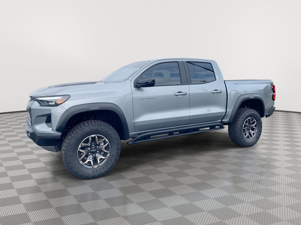 2025 Chevrolet Colorado ZR2 Crew Cab 4WD