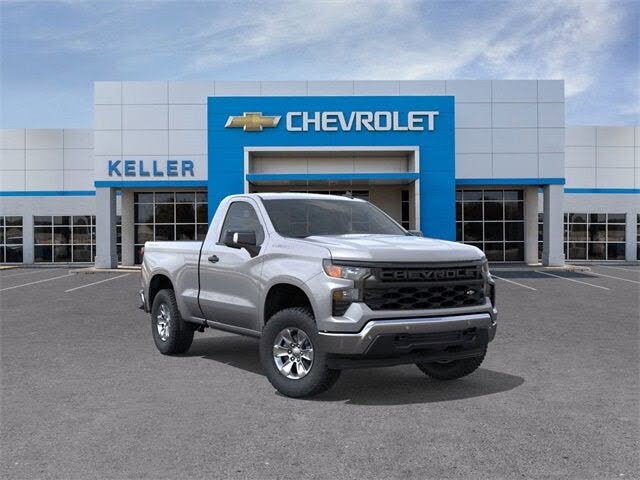 2025 Chevrolet Silverado 1500 Work Truck Regular Cab 4WD