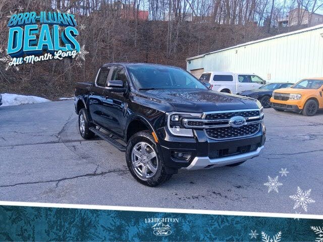 2025 Ford Ranger Lariat SuperCrew 4WD