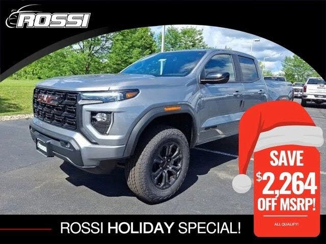 2025 GMC Canyon Elevation Crew Cab 4WD