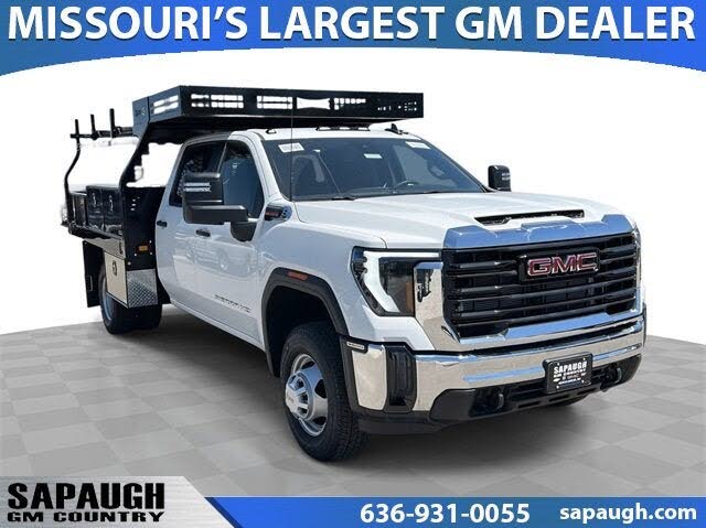 2025 GMC Sierra 3500HD Chassis Pro Crew Cab 4WD