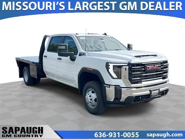 2025 GMC Sierra 3500HD Chassis Pro Crew Cab 4WD