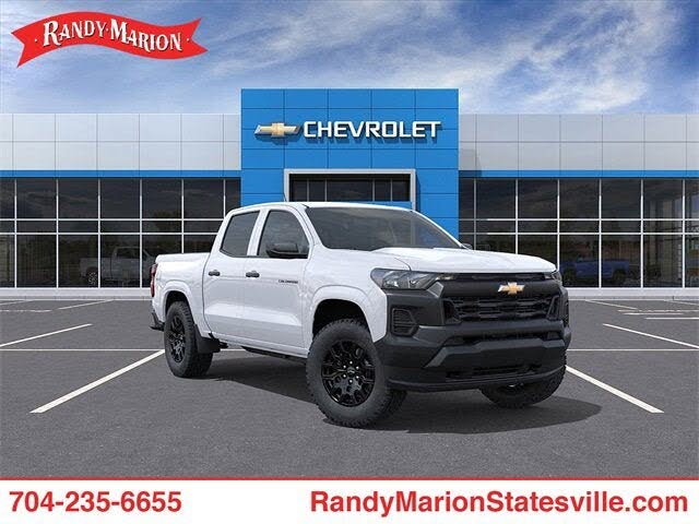 2026 Chevrolet Colorado Work Truck Crew Cab 4WD