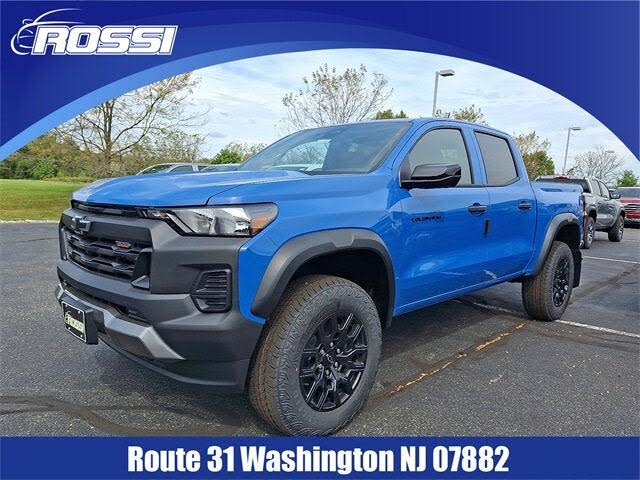 2026 Chevrolet Colorado Trail Boss Crew Cab 4WD