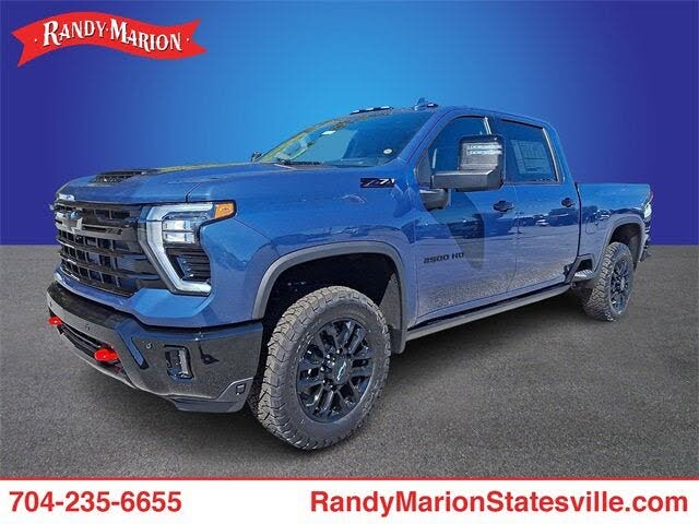 2026 Chevrolet Silverado 2500HD LTZ Crew Cab 4WD