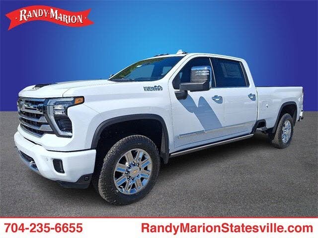 2026 Chevrolet Silverado 3500HD High Country Crew Cab 4WD
