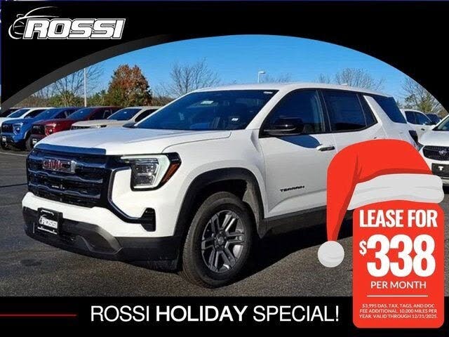 2026 GMC Terrain Elevation AWD