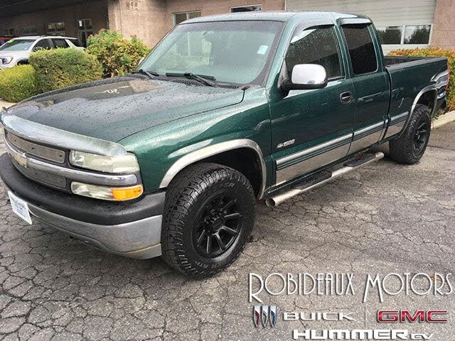 2002 Chevrolet Silverado 1500 Extended Cab 4WD