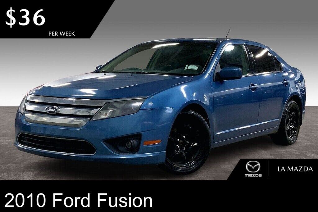 2010 Ford Fusion SE