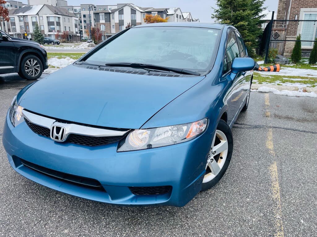 2010 Honda Civic LX-S