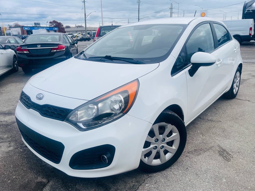 2012 Kia Rio LX Plus