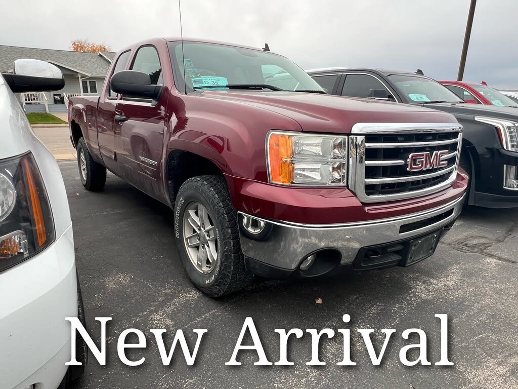 2013 GMC Sierra 1500 SLE Ext. Cab 4WD