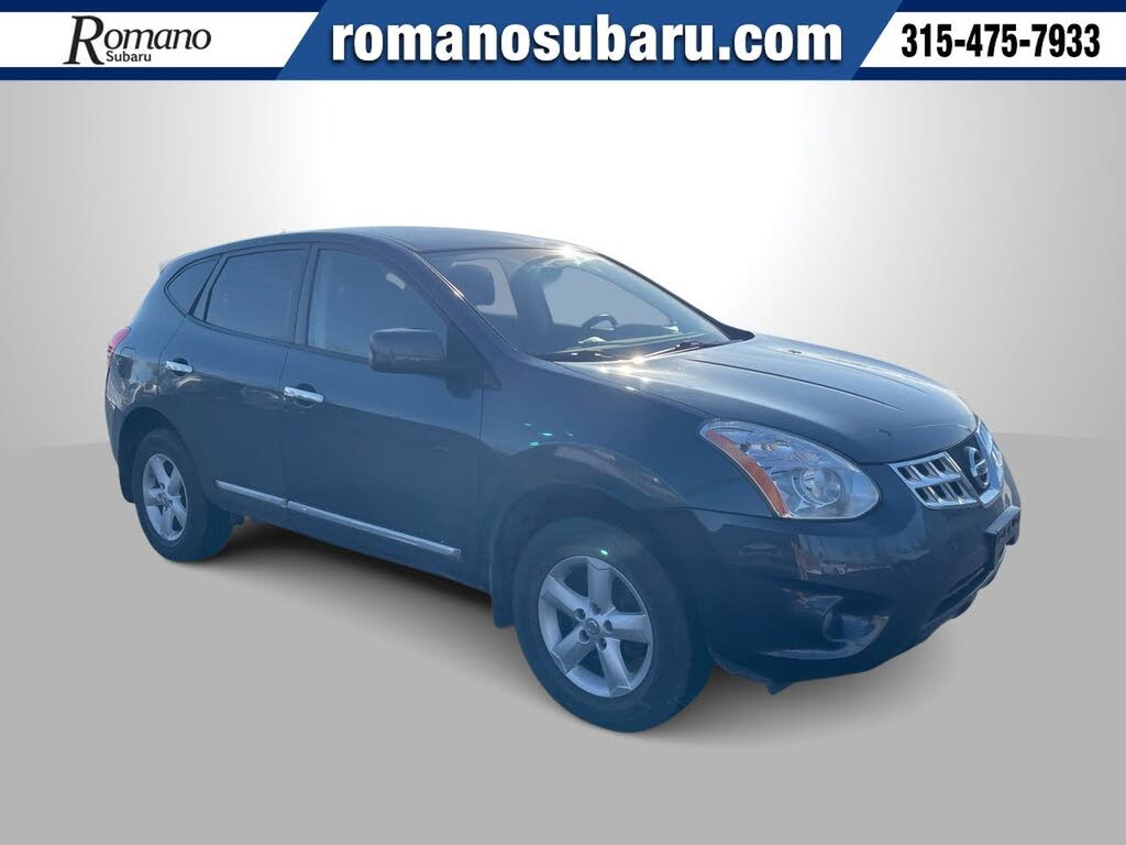 2013 Nissan Rogue S AWD