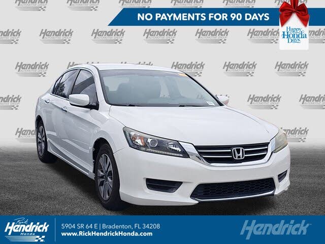 2014 Honda Accord LX