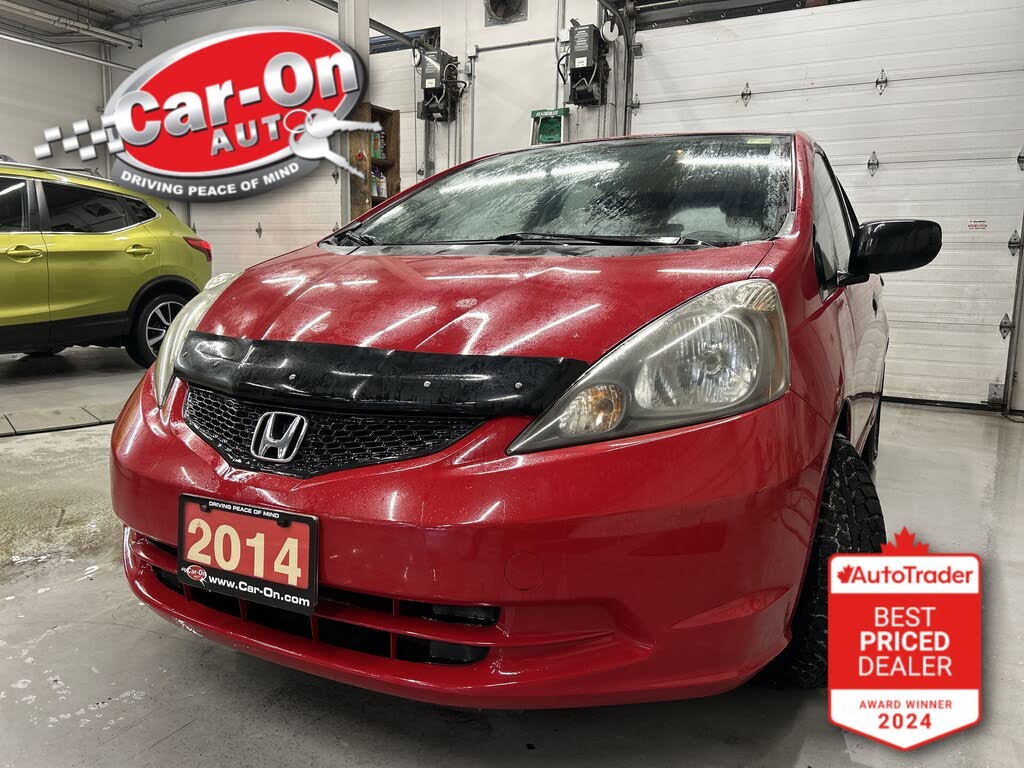 2014 Honda Fit DX