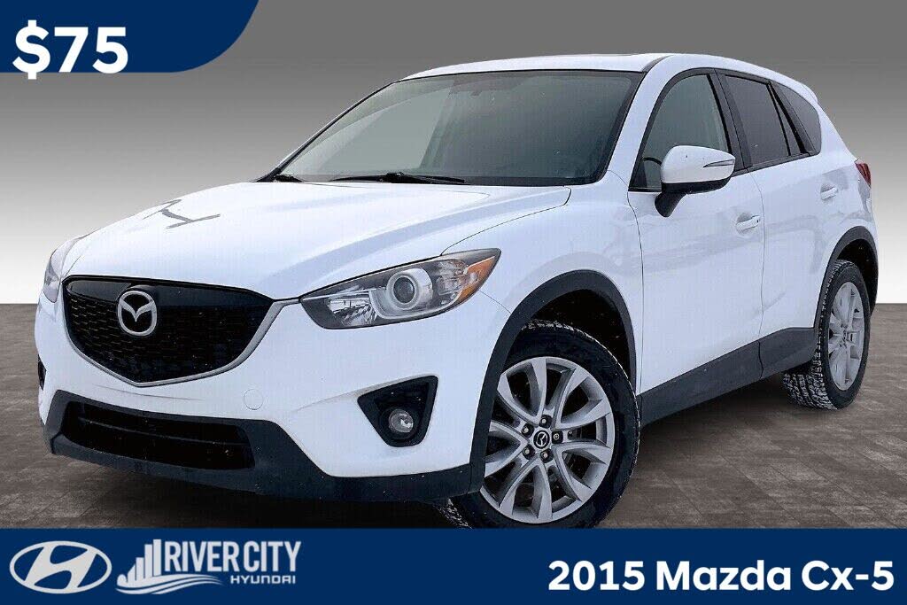 Mazda CX-5 GT AWD 2015