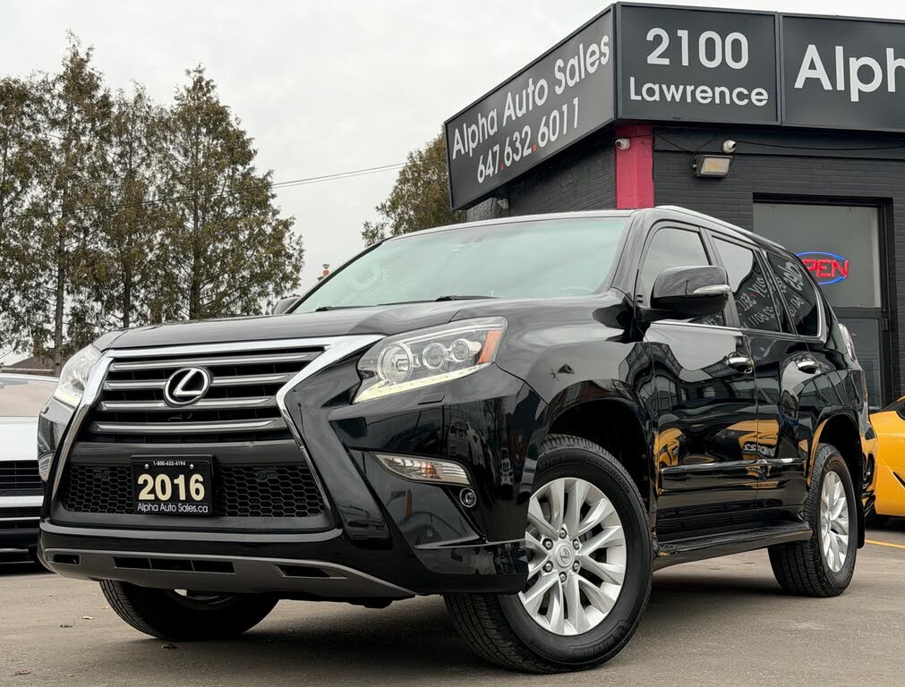 2016 Lexus GX 460 Premium 4WD