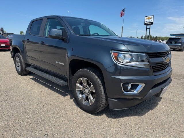 2019 Chevrolet Colorado Z71 Crew Cab 4WD