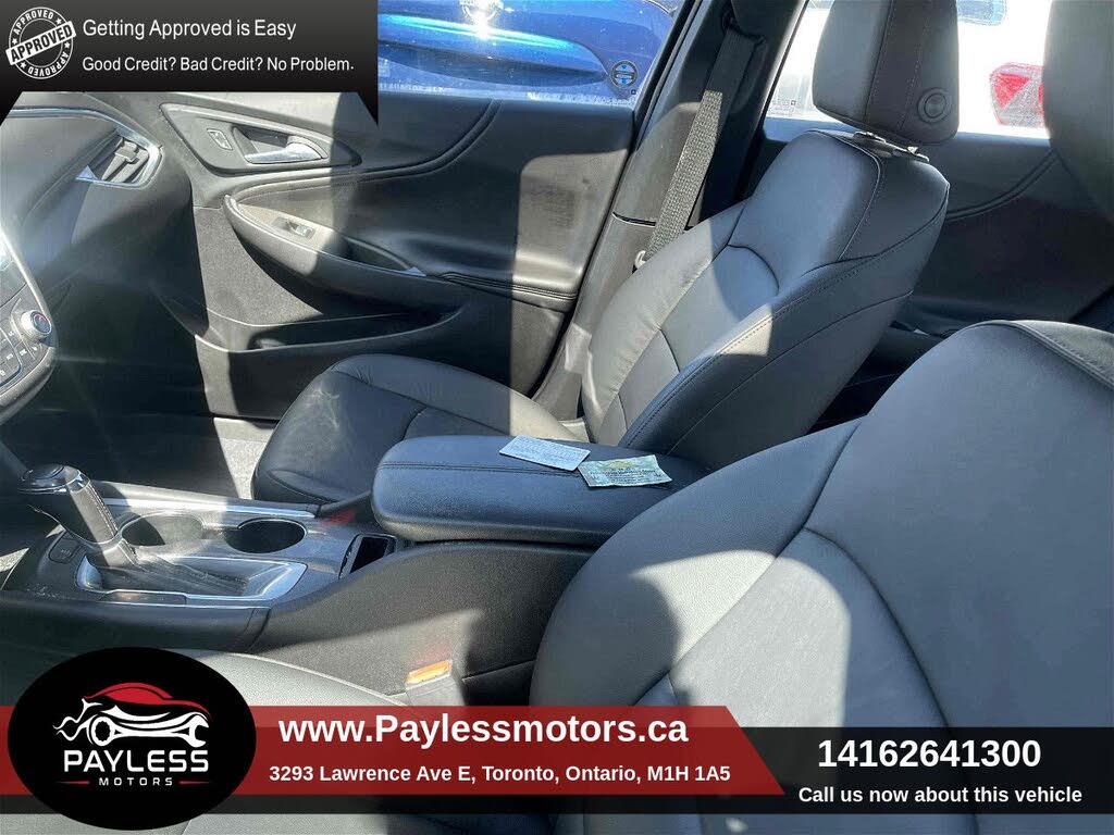 2019 Chevrolet Malibu LT FWD