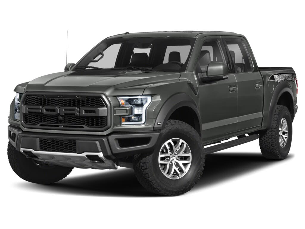 2019 Ford F-150 Raptor SuperCrew 4WD