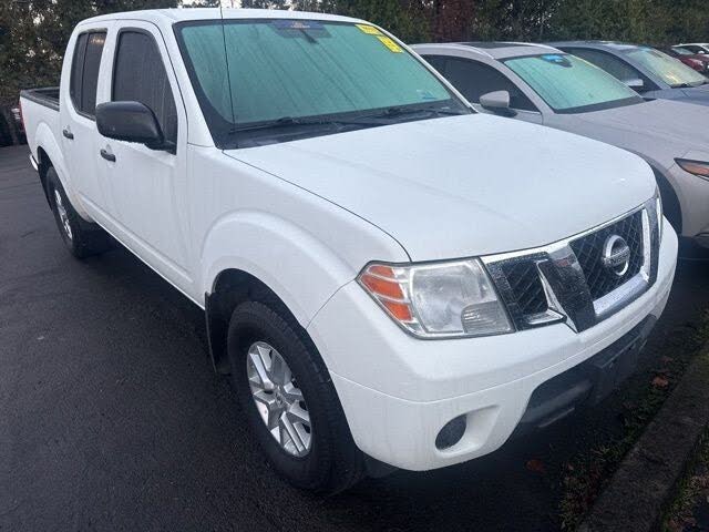 2019 Nissan Frontier SV V6 Crew Cab 4WD