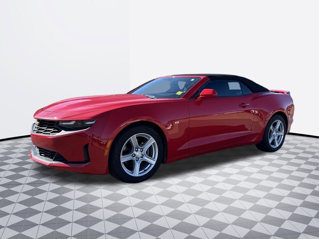 2020 Chevrolet Camaro 1LT Convertible RWD